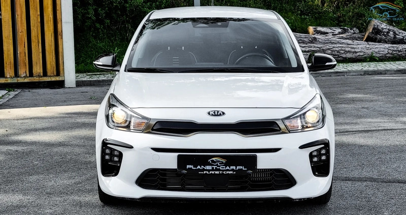 Kia Rio cena 58700 przebieg: 11030, rok produkcji 2021 z Radków małe 781